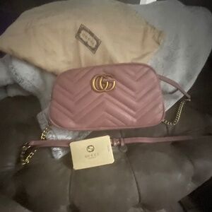 Gucci blush purse